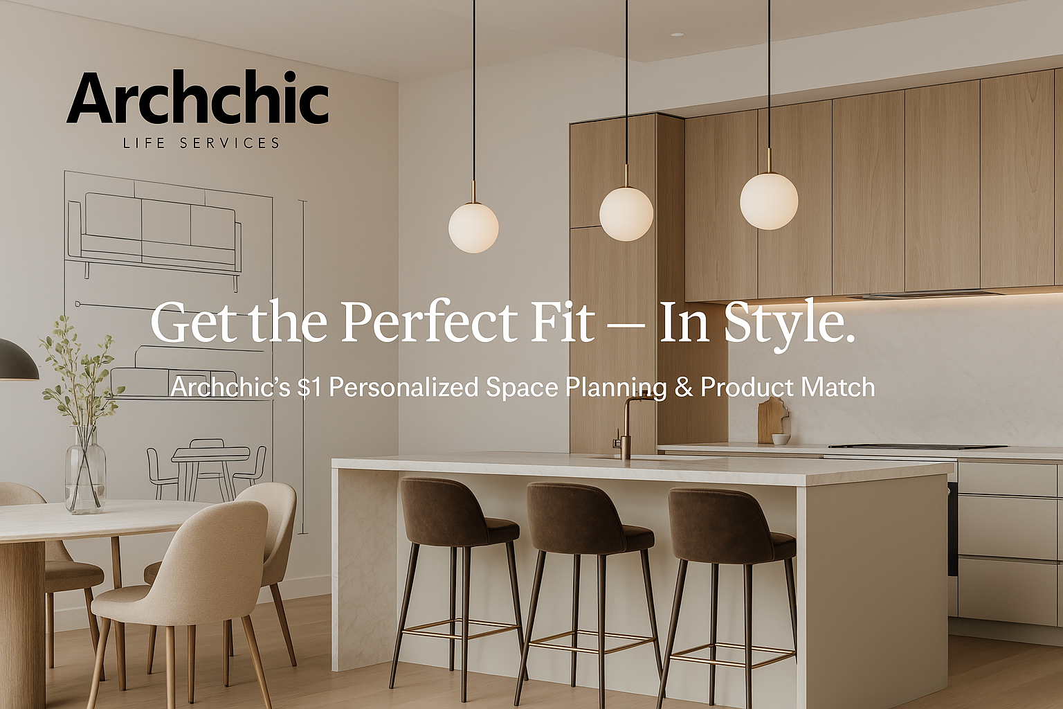 Archchic Space Planner|$1 Personalized Layout & Product Match