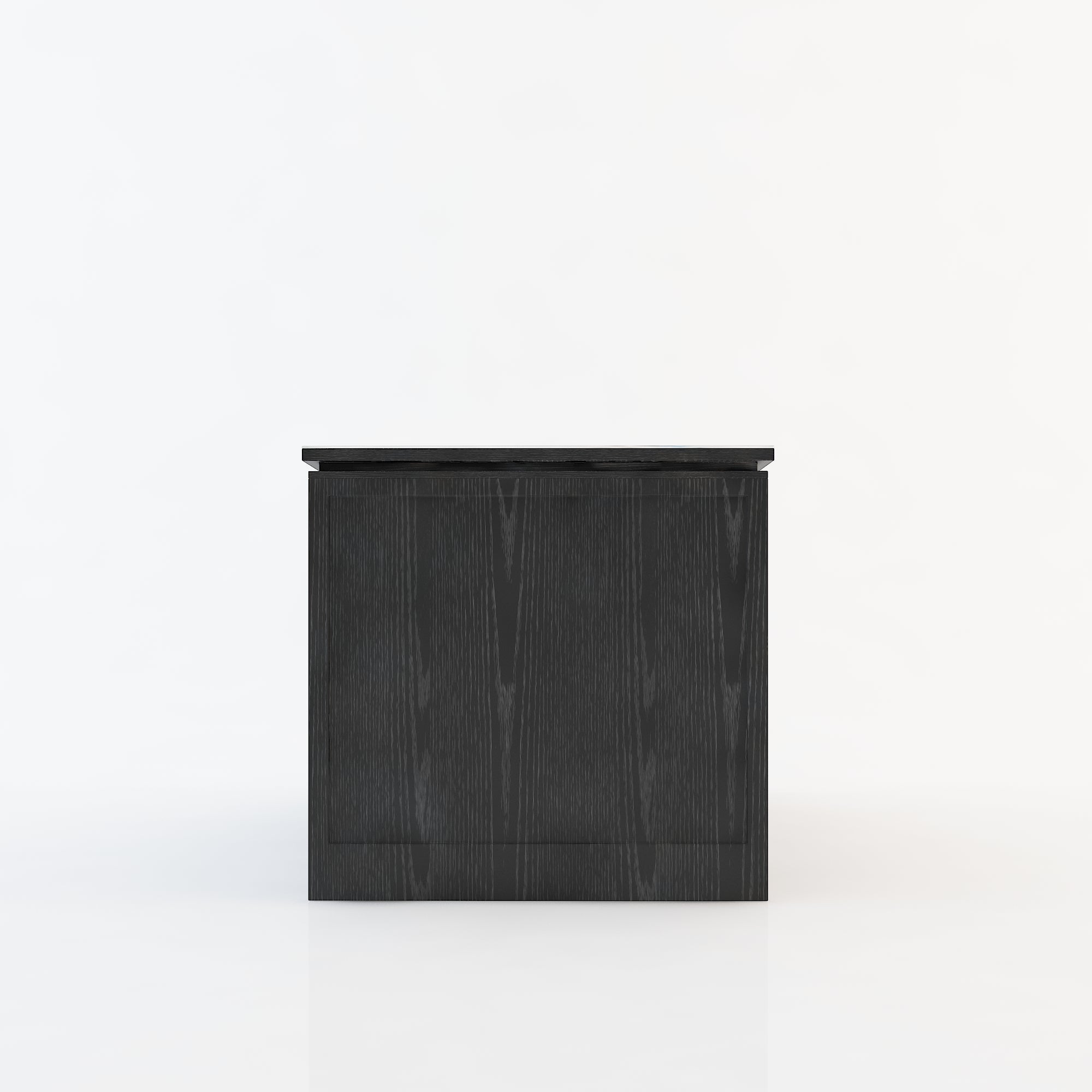 72'' Mid-Century Modern Kitchen Island with Storage, Drawers & Bar Seating – Walnut & Marble Look